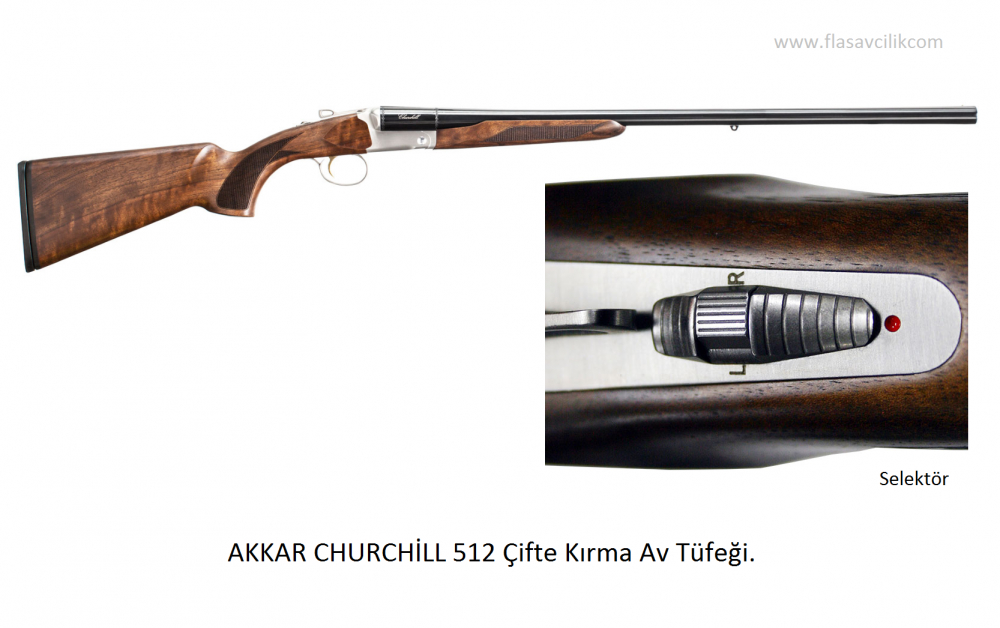 Akkar Churchi̇ll 512 Çifte Kırma Av Tüfeği. ilgili Rüyada Çifte Av Tüfeği Görmek