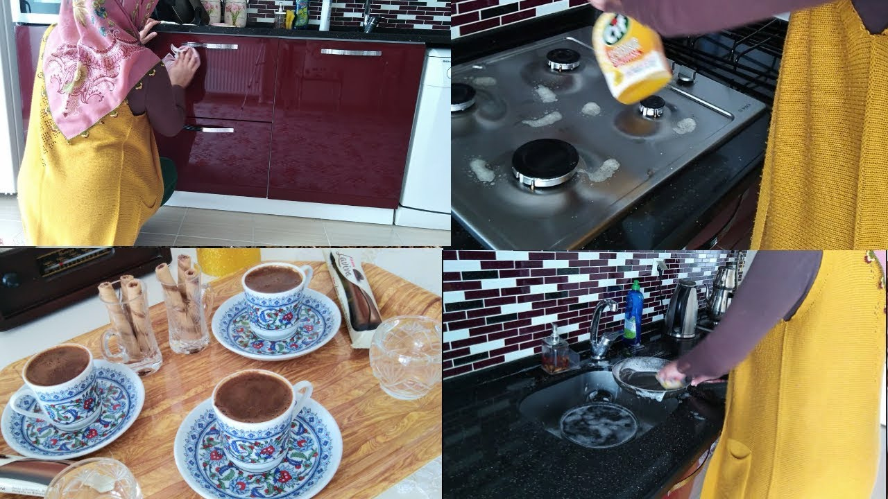 Annemin Evinde Mutfak Temizliği Rutin Temizlik Kahve Sunum ️Temizlik içeride Rüyada Başkasının Evinde Temizlik Yapmak Diyanet