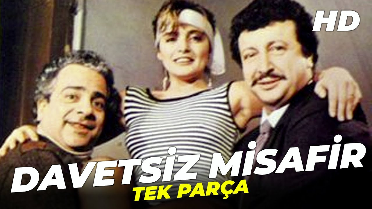 Davetsiz Misafir | Zeki Alasya Metin Akpınar Eski Türk Komedi Filmi içeride Rüyada Davetsiz Misafir Gelmesi