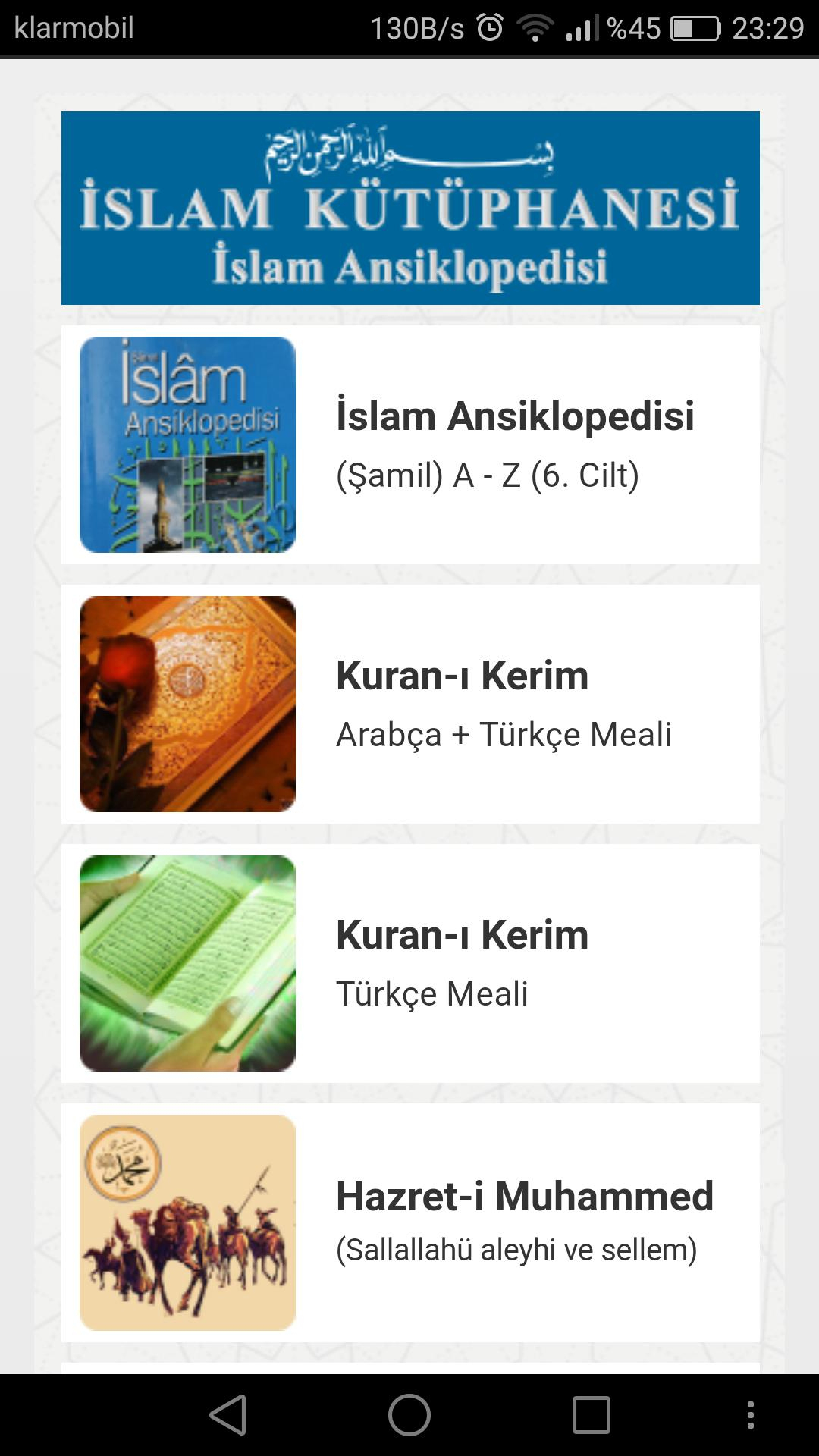 İslam Ansiklopedisi For Android Apk Download tamamen Rüya Islâm Ansiklopedisi
