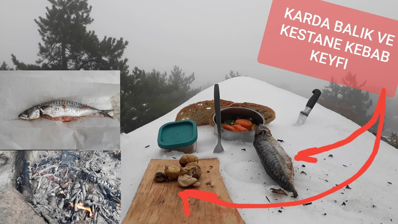 Kar Üstünde Balik Ve Kestane Kebabi Keyfi.manzara Muhteşem. Youtube amaçlanan Kar Üstünde Kaydığını Görmek Ne Anlama Gelir