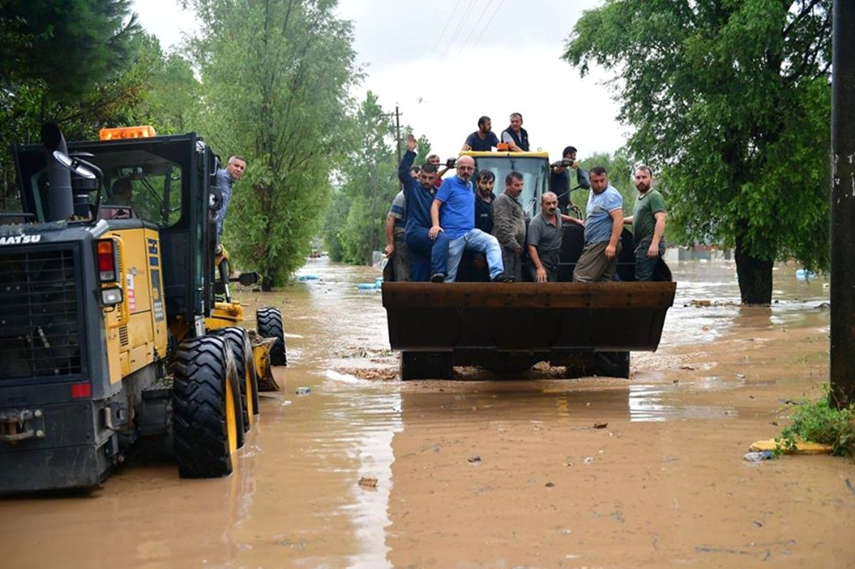 Ordu&amp;#039;Da Sel Felaketi Haberler ilgili Ruya Tabiri Sel Felaketi