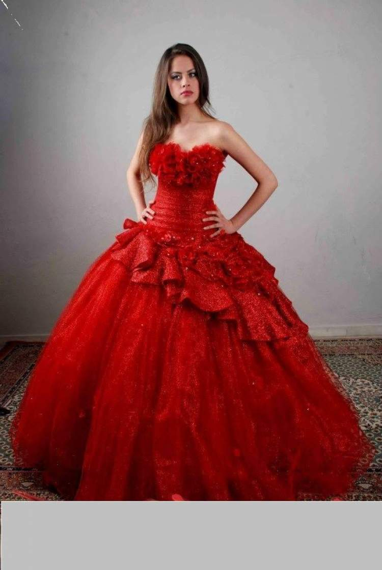 Rüyada Kırmızı Gelinlik Giymek Ruyandagor ile Rüyada Bekar Bir Kızın Kırmızı Elbise Giymesi Ne Anlama Gelir